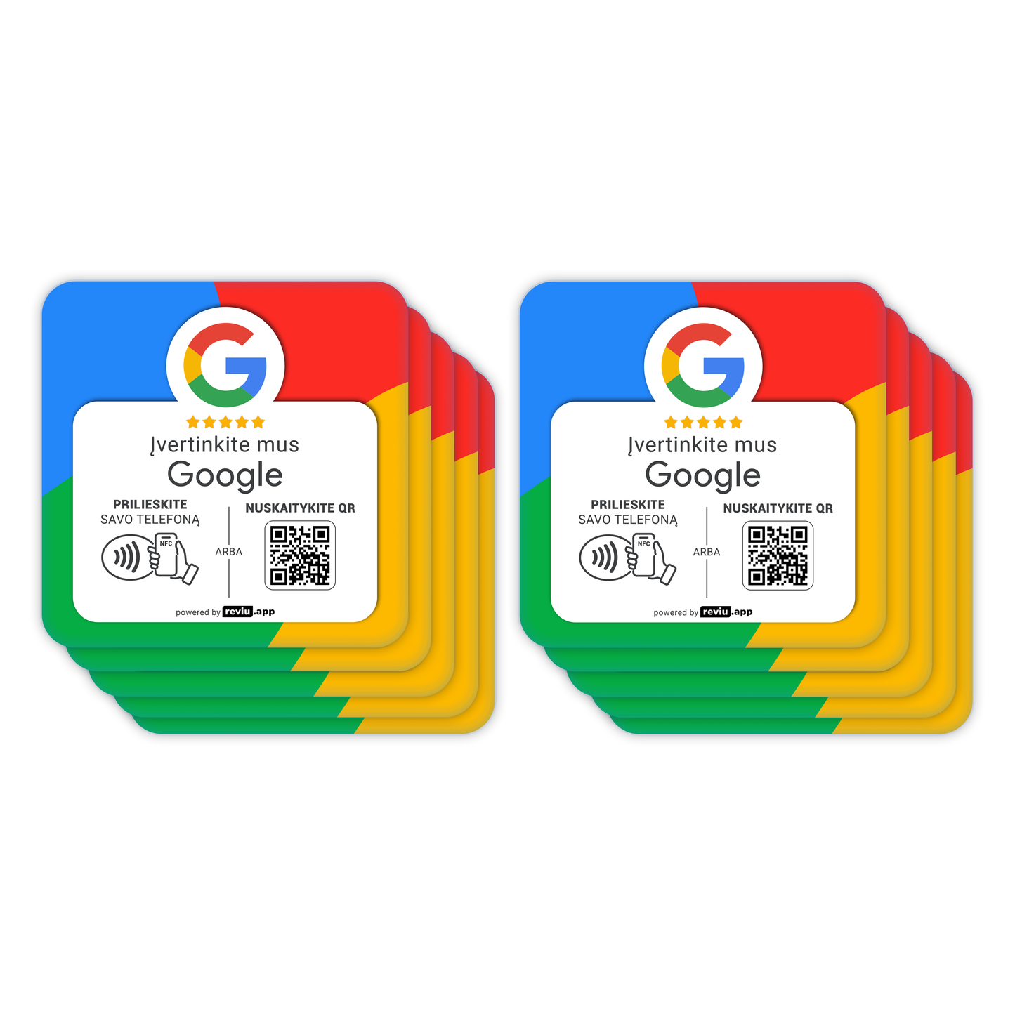 Google Atsiliepimų Lentelė